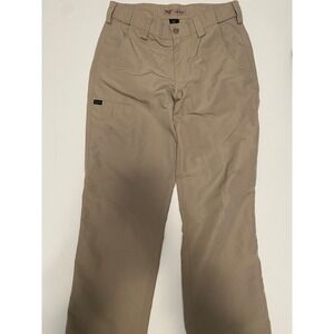 5.11 Tactical Men's Beige Cargo Pants 30x30 Utility Gorpcore Workwear